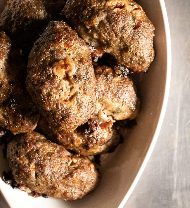 Image of Fried Meatballs (Vrasciole)