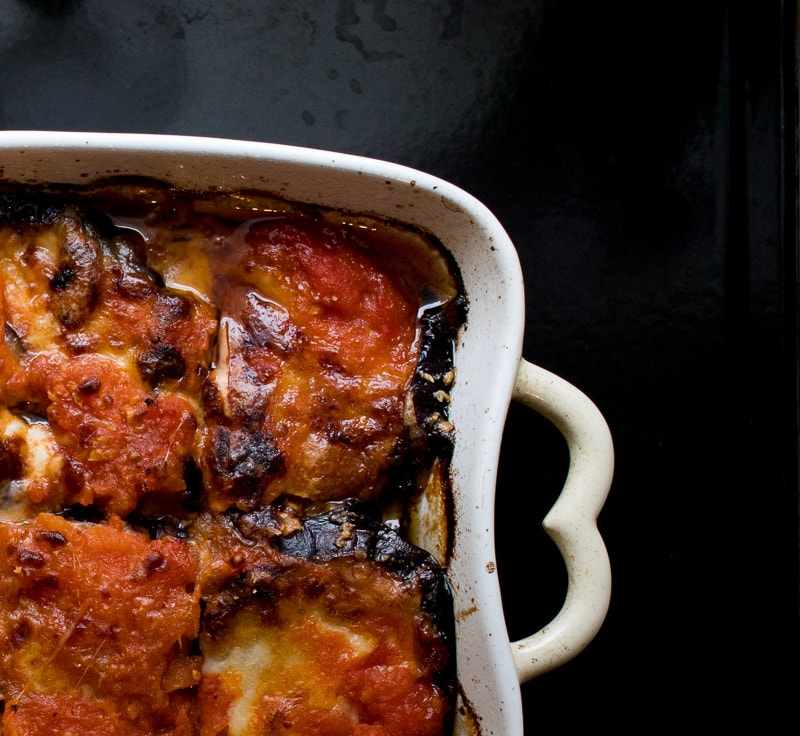 Italian Eggplant Parmesan (Parmigiana)
