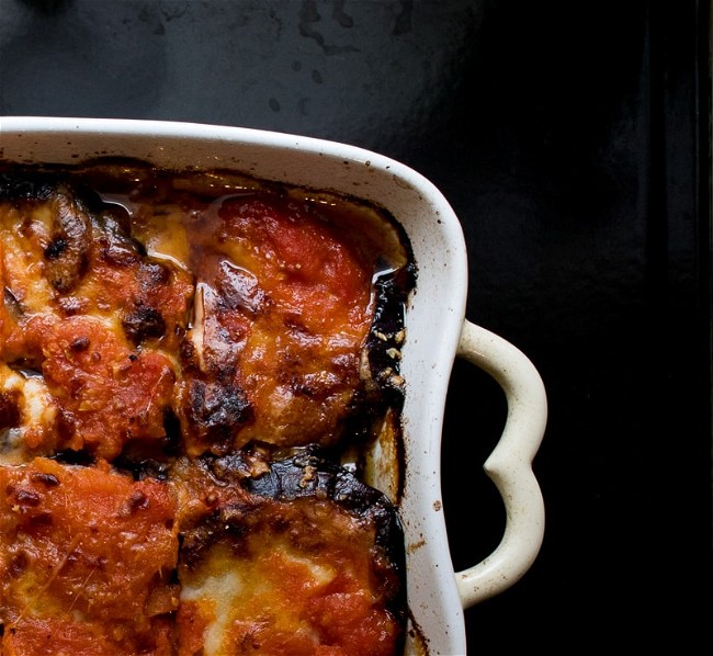 Image of Italian Eggplant Parmesan (Parmigiana)