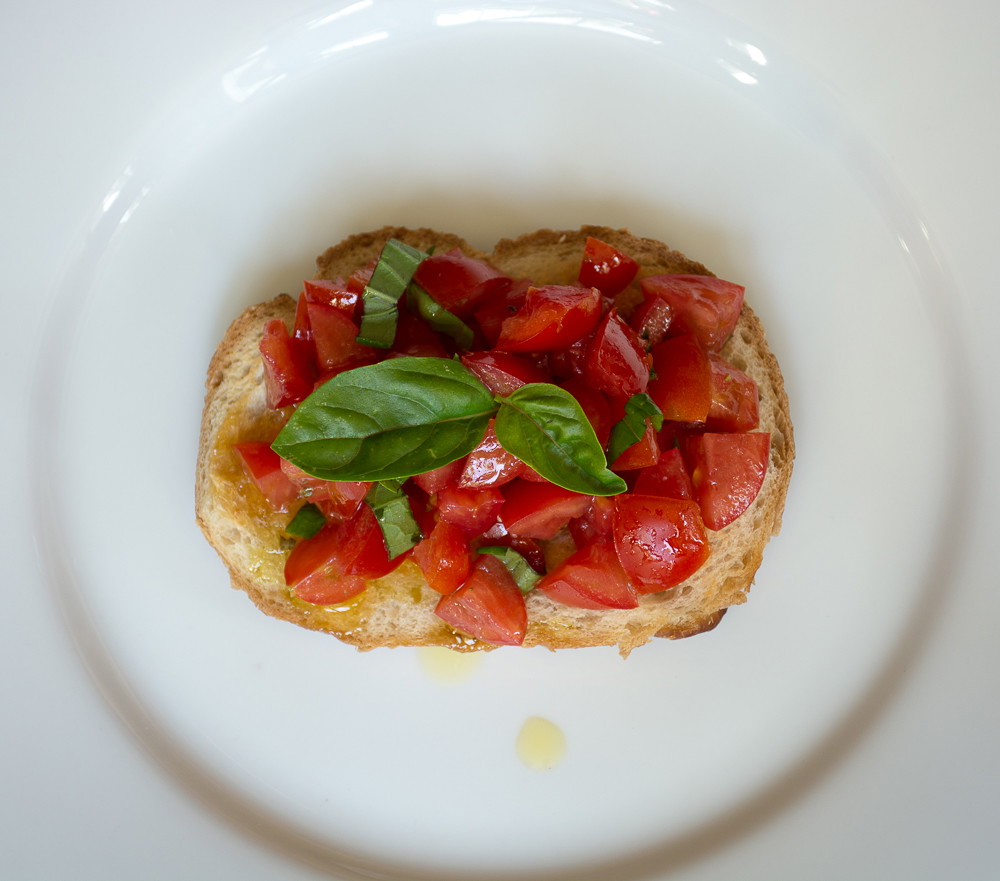 Traditional Bruschetta