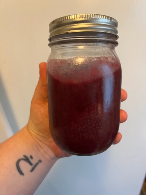 Image of Blueberry Curd