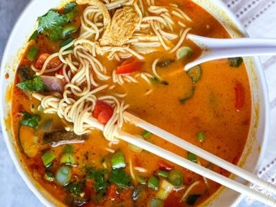 Image of Gluten-Free Spicy Ramen Soup