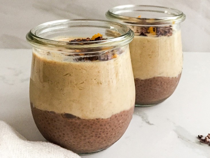 Chocolate Orange Chia Pudding Recipe