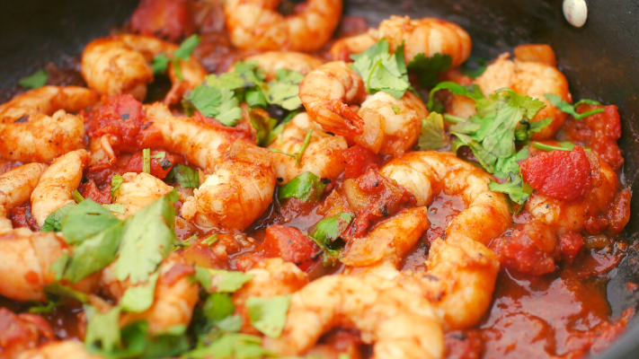Image of Smoky Chipotle Shrimp and Tomatoes a Lean and Green Recipe