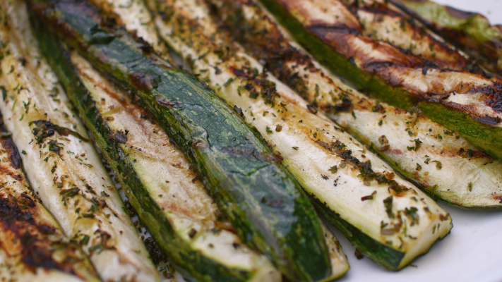 Image of Tender Char Grilled Zucchini - a Lean and Green Recipe