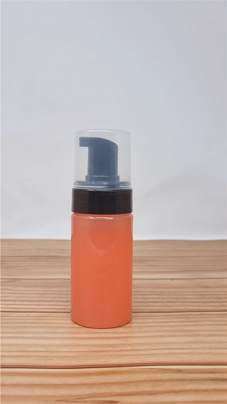 Image of 5. Package the handwash in a bottle with a foamer...