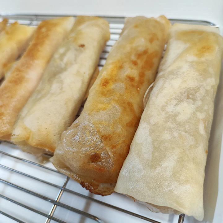 [乾燥人参入り]パリッと春巻き