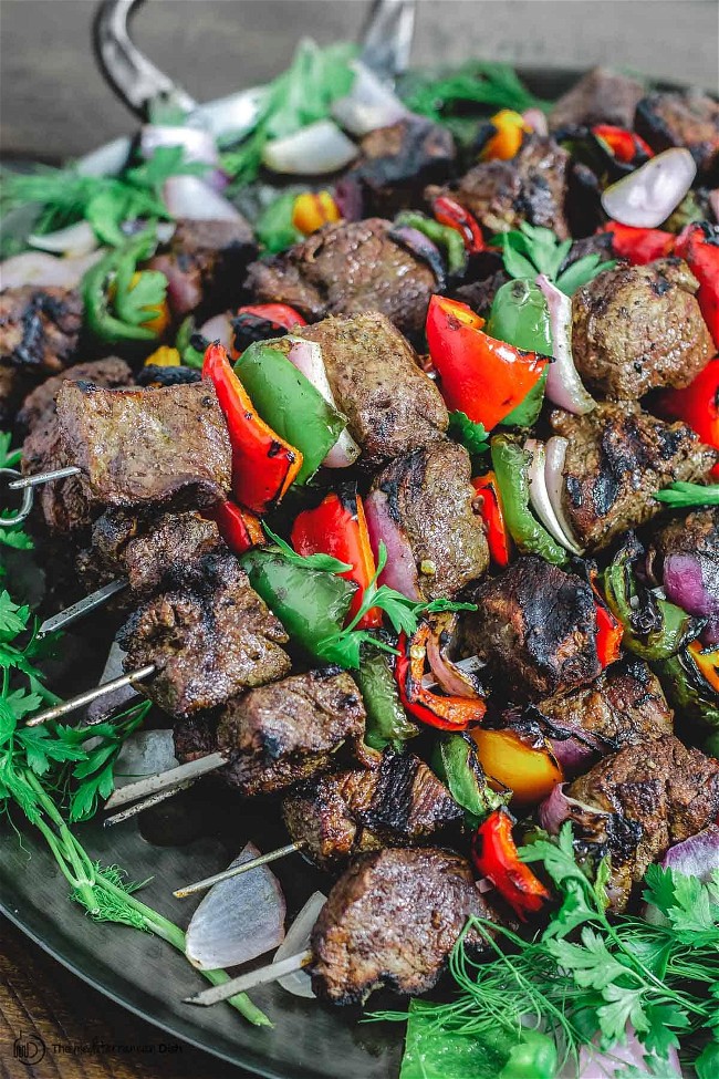 Image of Sizzling Shish Kebab