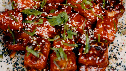 Image of Sesame Salmon
