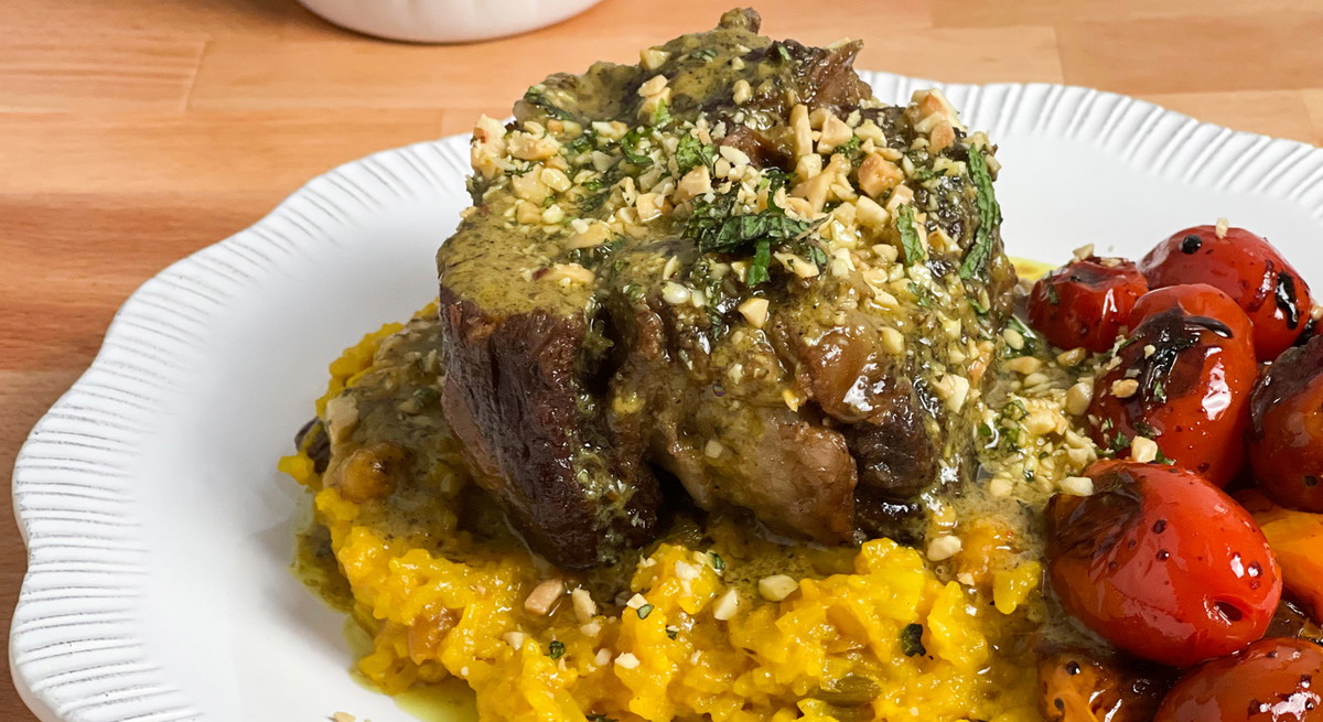 West African Beef Short Ribs