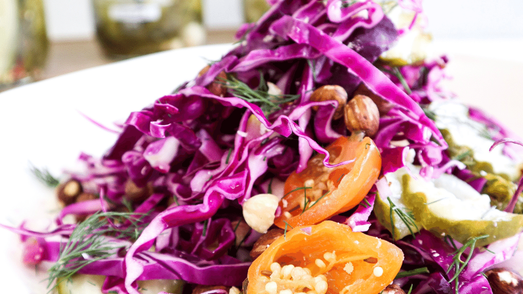 Image of Spicy Pickle Slaw