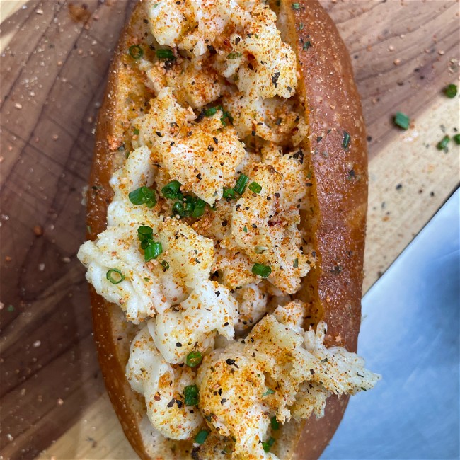 Image of Buttery Smoked Lobster Rolls