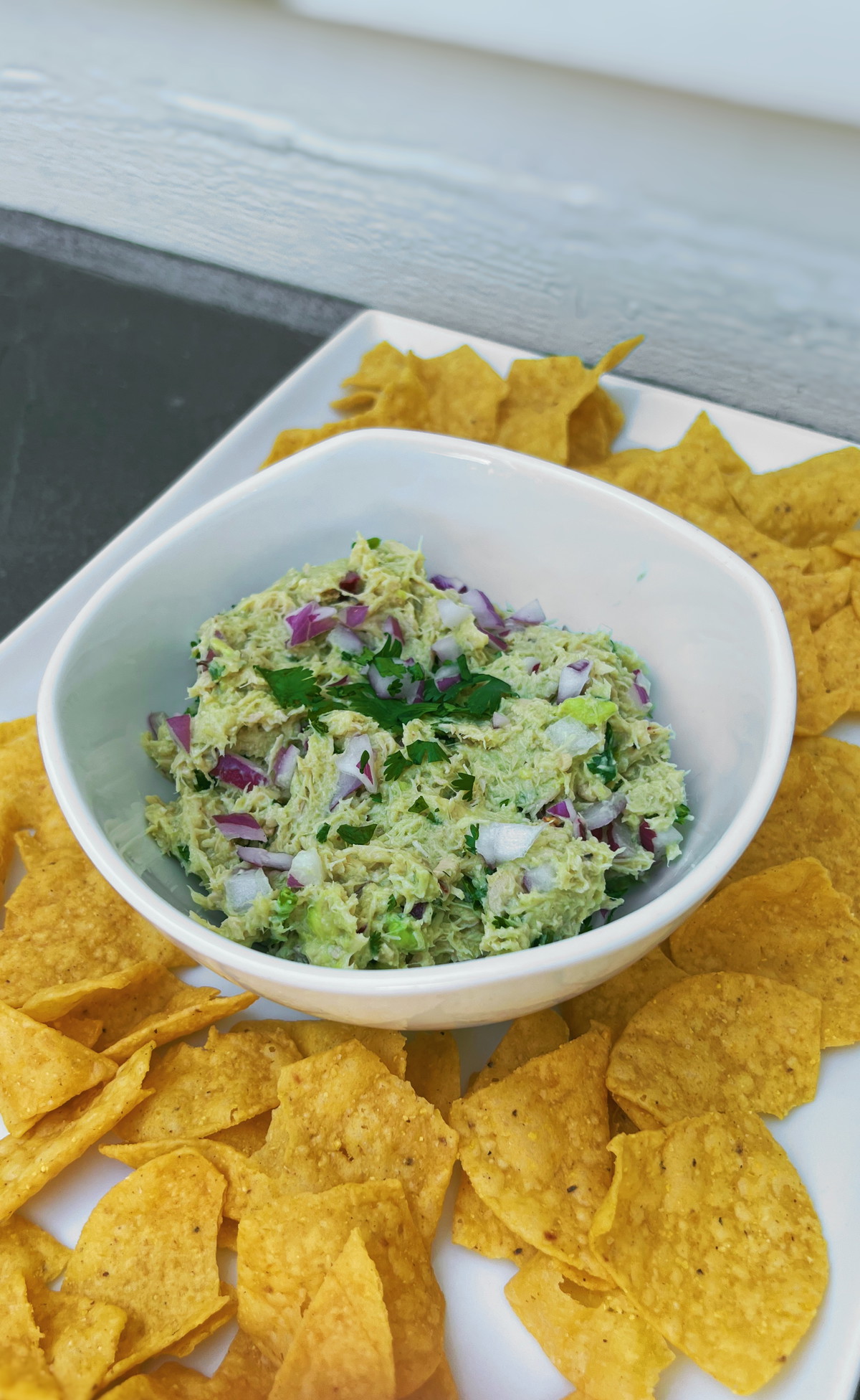 Albacore Tuna Avocado Ranch Dip