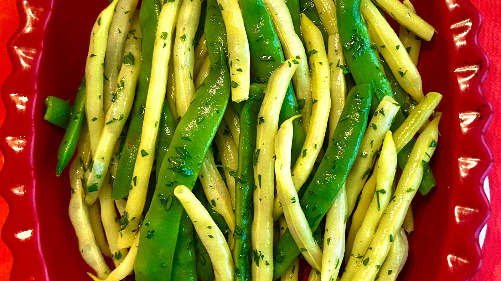 Image of Green Beans with Lemon and Nocellara