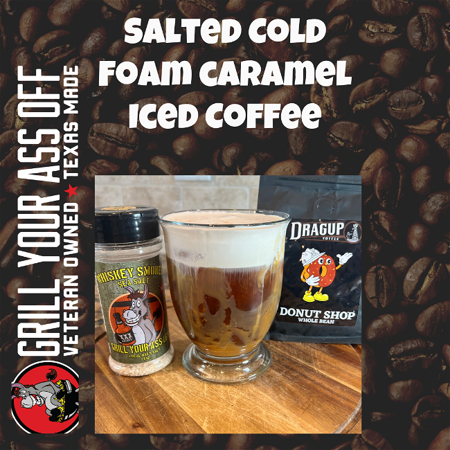 Image of Salted Cold Foam Caramel Iced Coffee 
