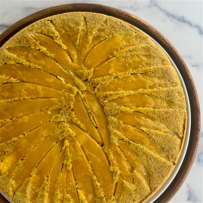 Image of Mango Poppy Cake