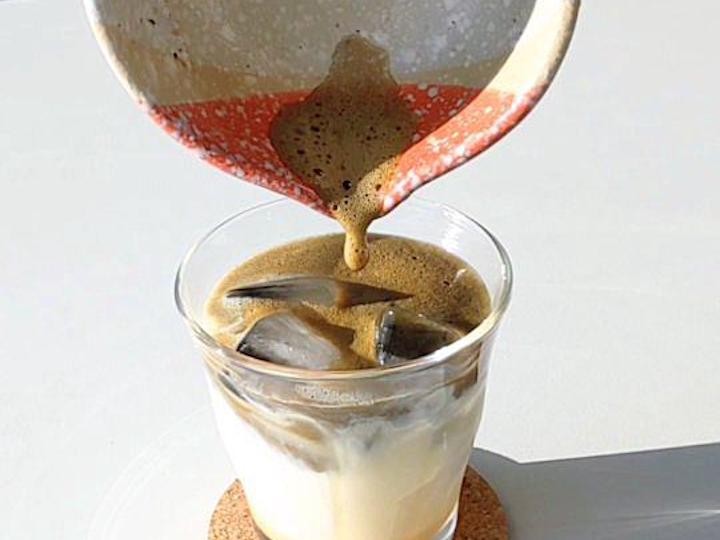 Condensed Milk Iced Coffee