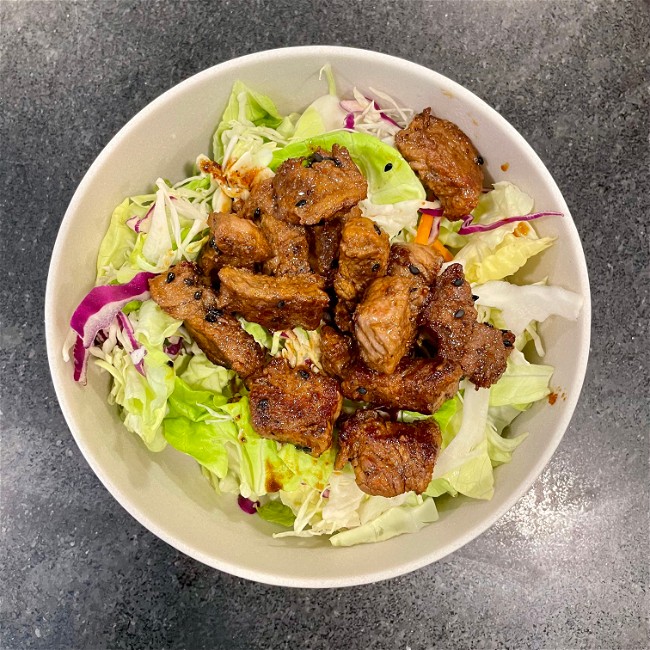 Image of Sesame Flank Steak Salad