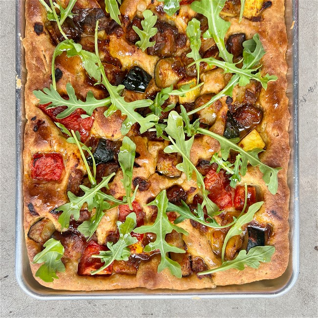 Image of Summer Focaccia