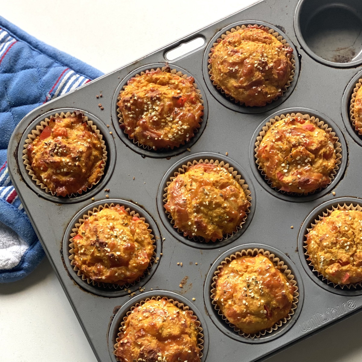 Loaded Veggie Muffins