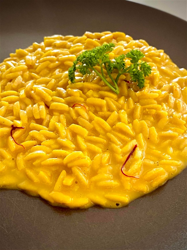 Image of Keto Risotto Milanese