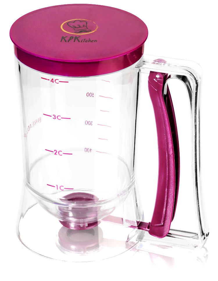 Image of For best results use our KPKitchen Pancake Batter Dispenser. You will...