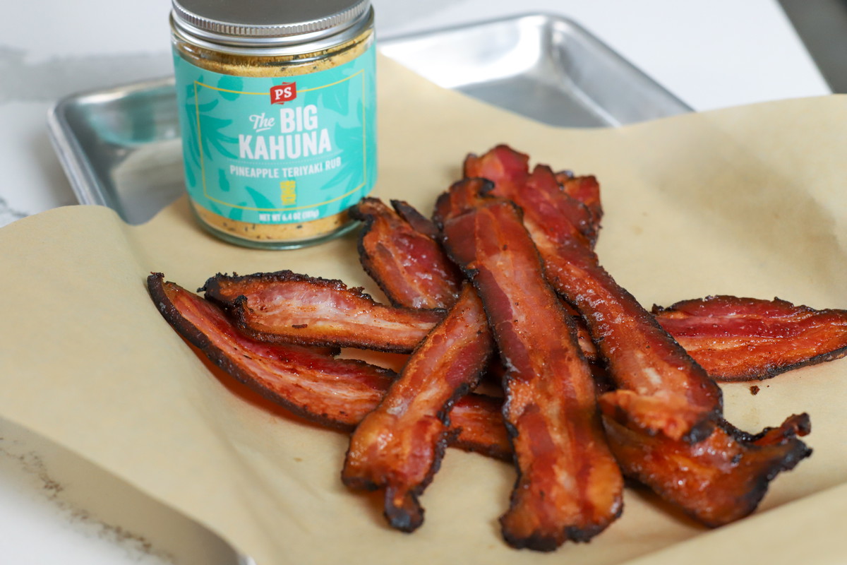 Homemade Pineapple Teriyaki Bacon