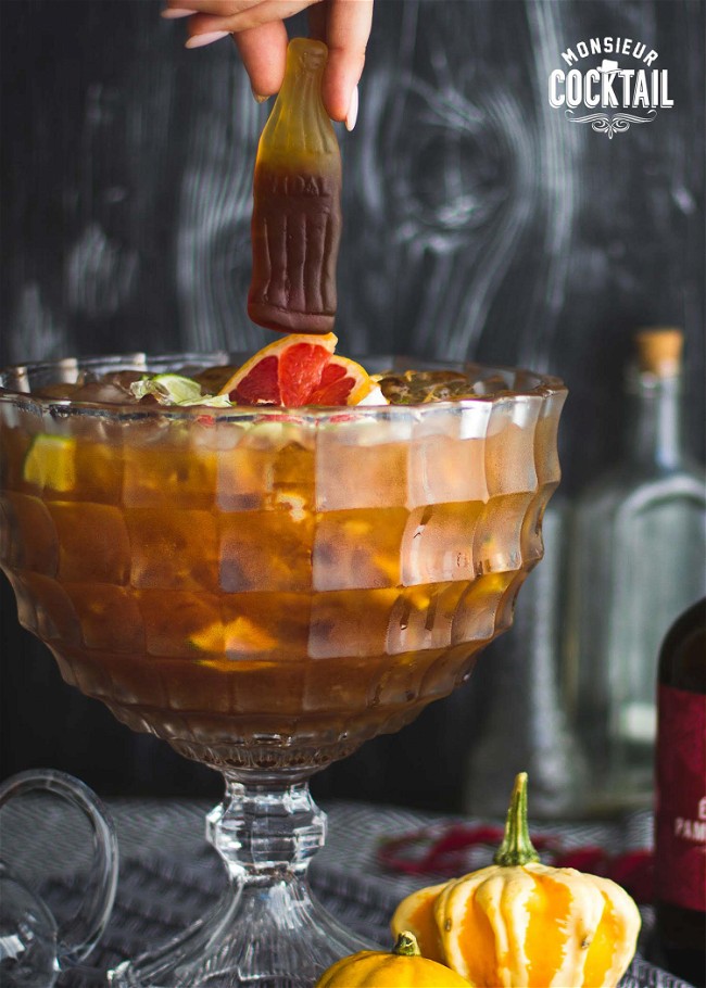 Image of Punch bonbon cola classique