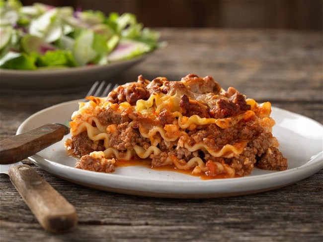 Image of Famous Homemade Lasagna