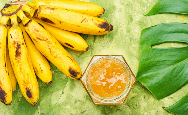 Image of Homemade Banana Jam