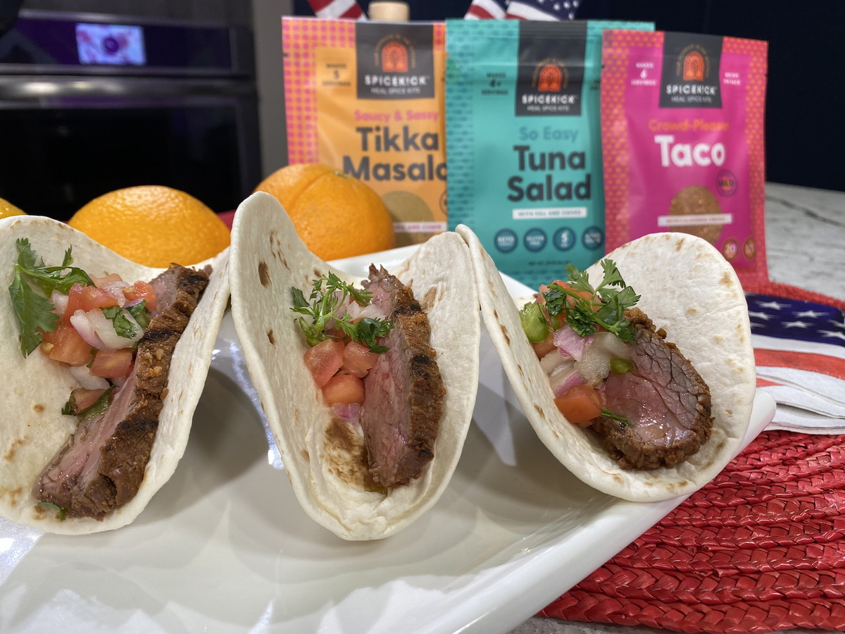 Marinated, Seasoned & Grilled Carne Asada Recipe