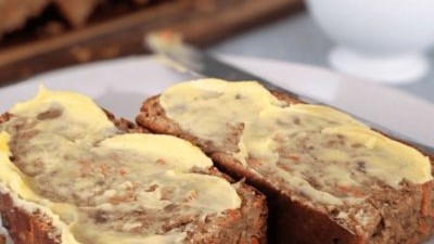 Image of Protein Carrot Cake Loaf