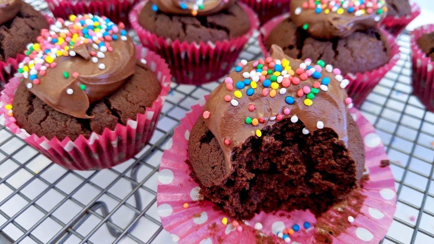 Image of Low Carb Choc Cupcakes