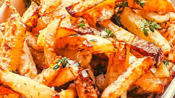 Image of Low Carb Garlic Parmesan Fries