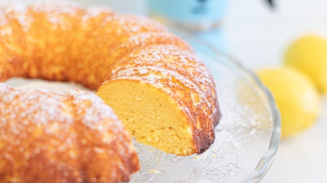 Image of Low Carb Lemon Yoghurt Cake