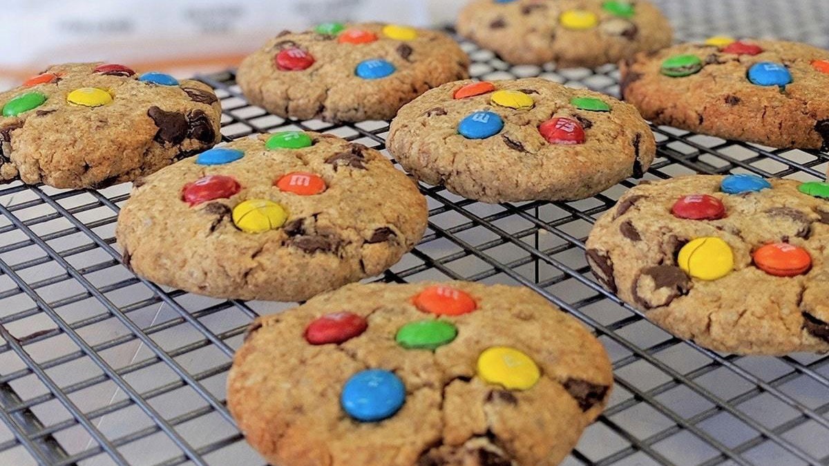 Image of Low Carb Dotty Cookies