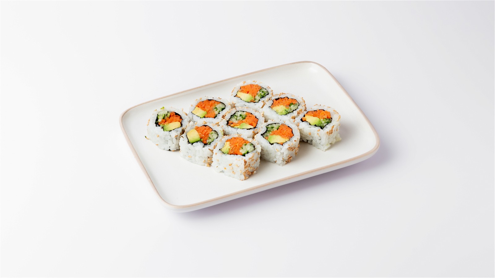 Vegan Sushi Recipe (Veggie Rolls) - Elavegan