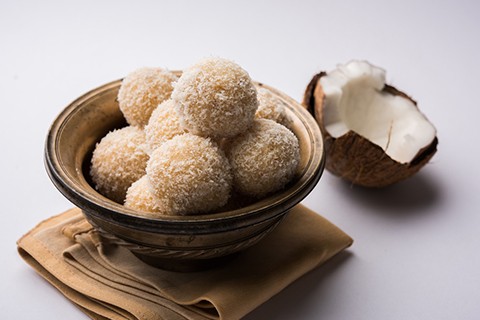 Image of Coconut Ladoo