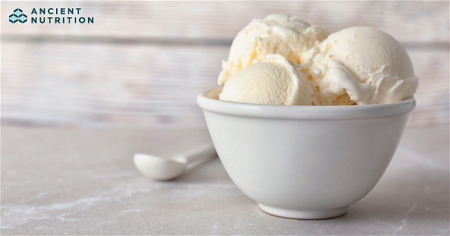 Image of Collagen Protein Ice Cream Recipe