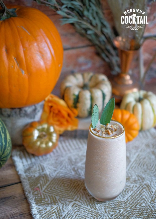 Image of Pina Colada à la citrouille