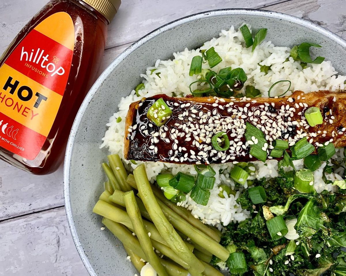 Hot Honey Salmon