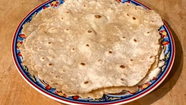 Image of Gluten-Free Tortillas with AP mix