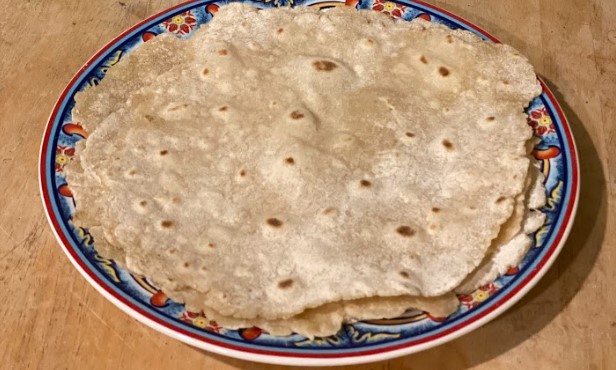 Gluten-Free Tortillas with AP mix