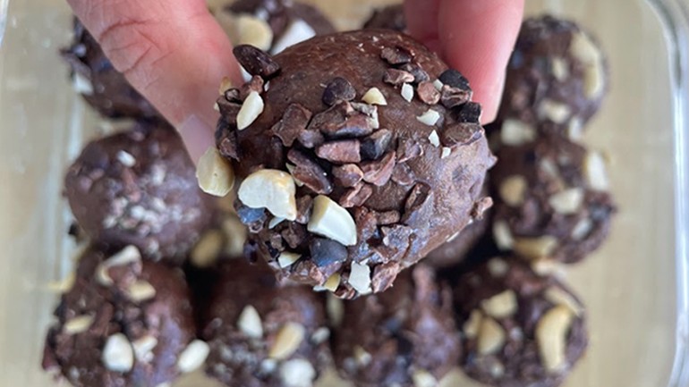 Image of Superfood Protein Balls Recipe