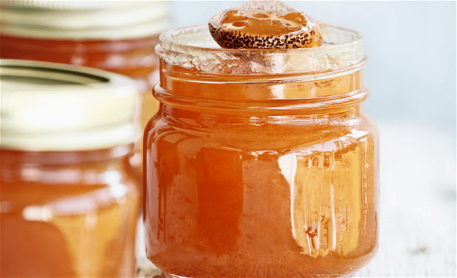 Image of Homemade Cantaloupe Jam