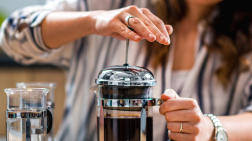 French Press Coffee – A Couple Cooks