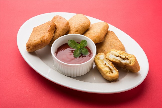Image of Paneer Pakoras