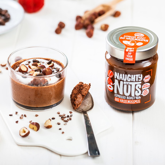 Espresso Chocolate Mousse