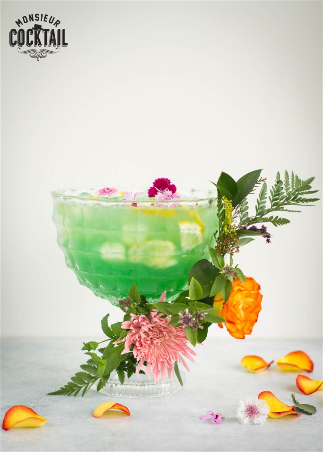 Image of Punch aux paparmanes