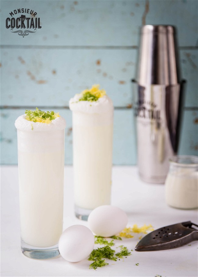 Image of Ramos gin fizz